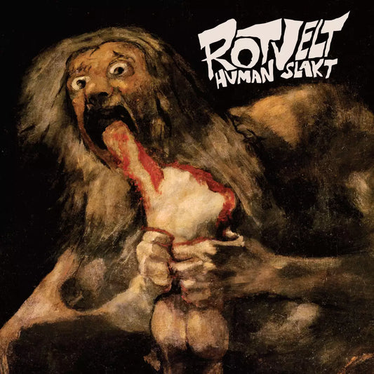 Rotvelt - Human Slakt Vinyl